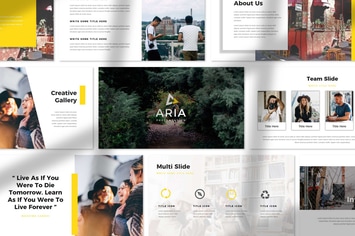 Aria Keynote Presentation