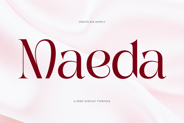 Classic Display Serif Font for Timeless Designs