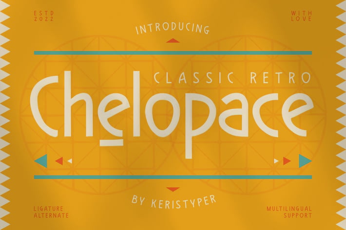 Chelopace Font