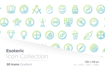 Esoteric Gradient Icon