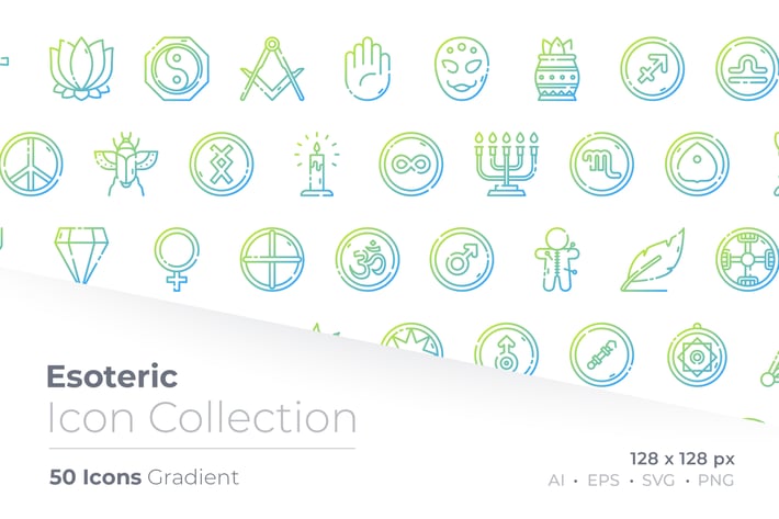Esoteric Gradient Icon