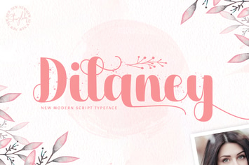 Dilaney - Handwritten Font