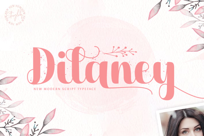 Dilaney - Handwritten Font