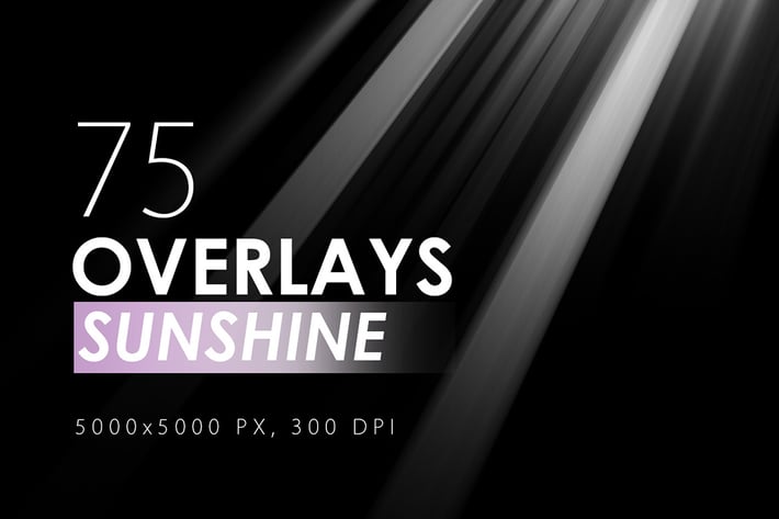 75 Sunshine Overlays
