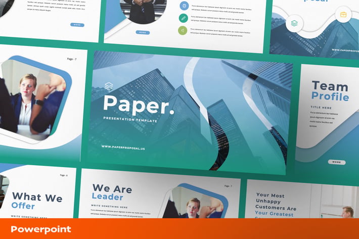 Proposal Company Presentation Template