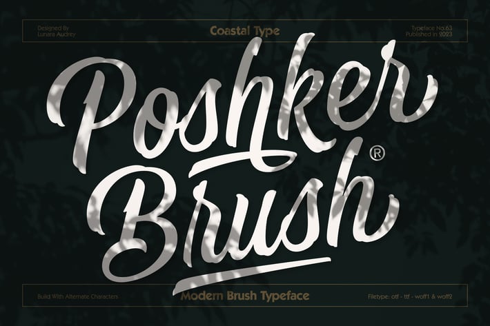 Poshker Brush