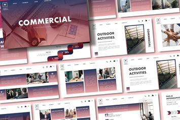 Commercial - Powerpoint Template