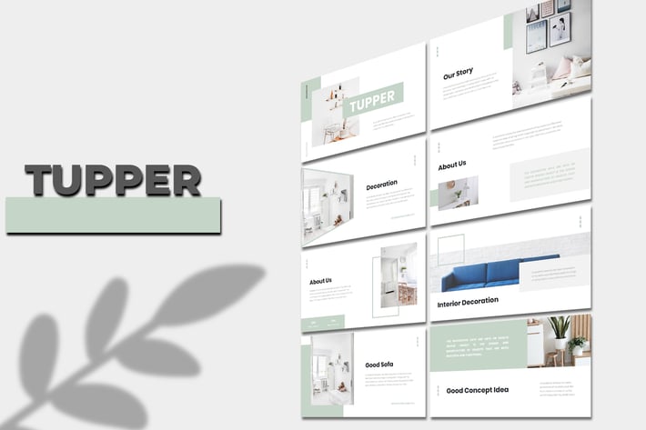 Tupper – Interior PowerPoint Template