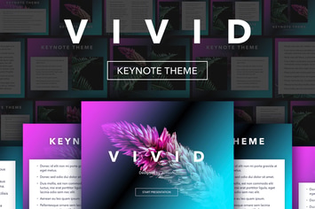 Vivid Keynote Theme