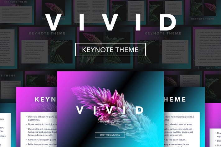 Vivid Keynote Theme