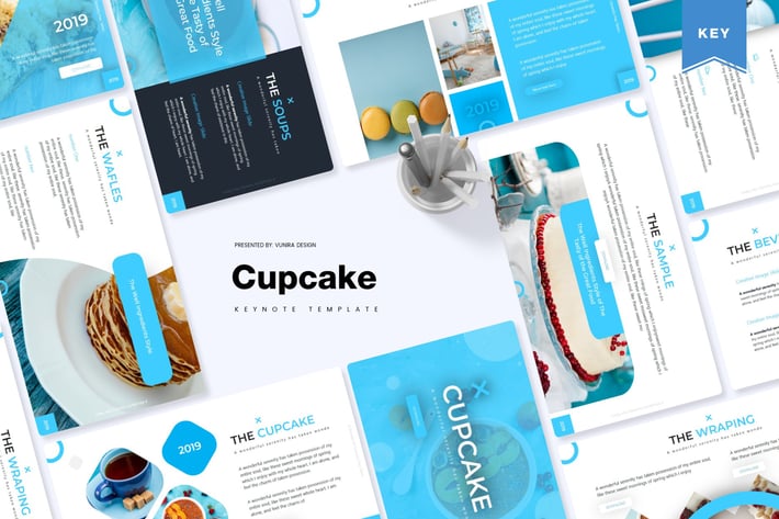 Cupcake | Keynote Template