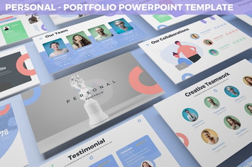Personal - Portfolio Powerpoint Template