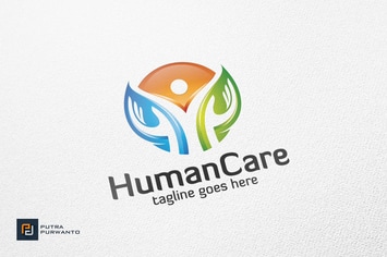 Human Care - Logo Template