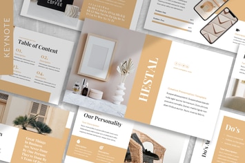 Hestal - Brandbook Keynote Template
