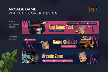 Arcade Game | Youtube Cover