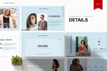 Details | Powerpoint Template