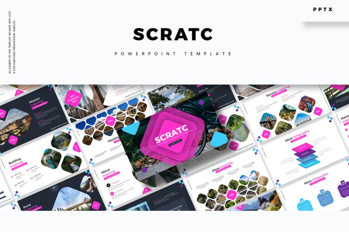 Scratc - Powerpoint Template