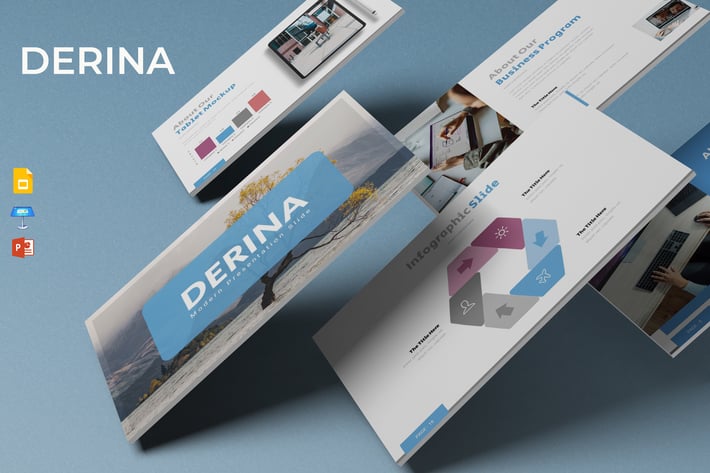 Derina Presentation Template