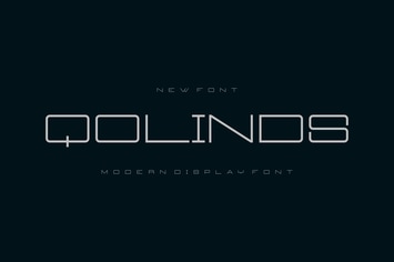 Qolinds Font