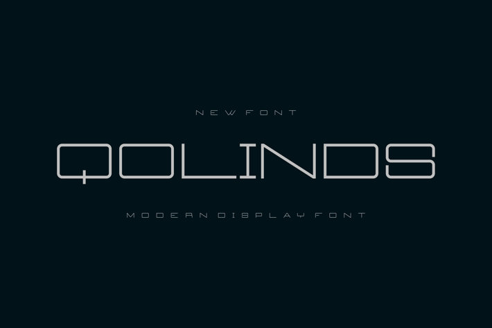 Qolinds Font