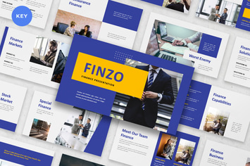 Finzo - Finance Keynote