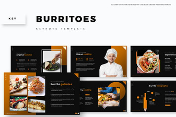 BurriToes - Keynote Template