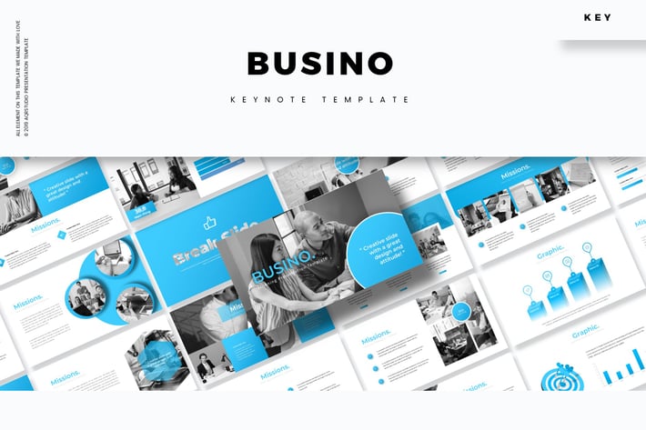Busino - Keynote Template