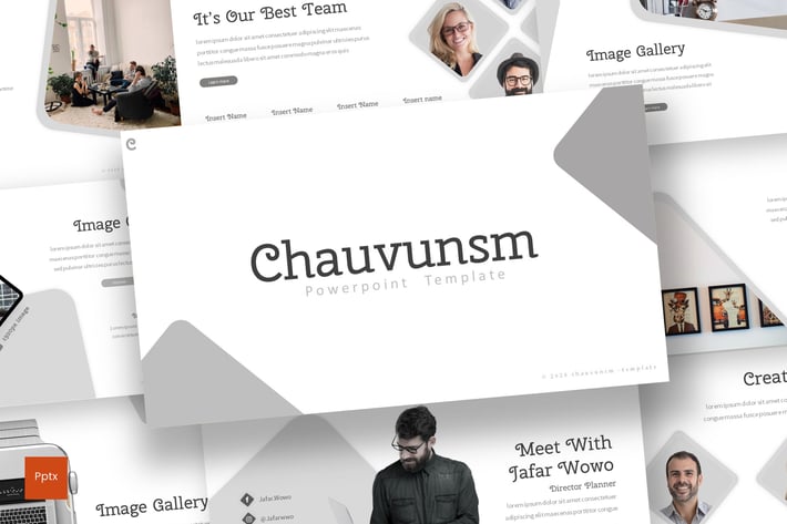 Chauvunsm - Powerpoint Template