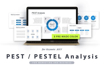 PEST / PESTEL / PESTLE Analysis Keynote