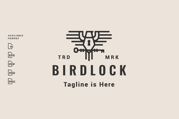 Bird Key Logo