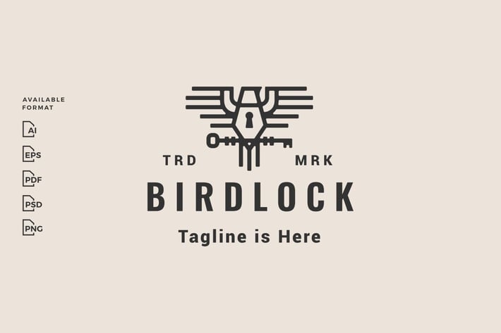 Bird Key Logo