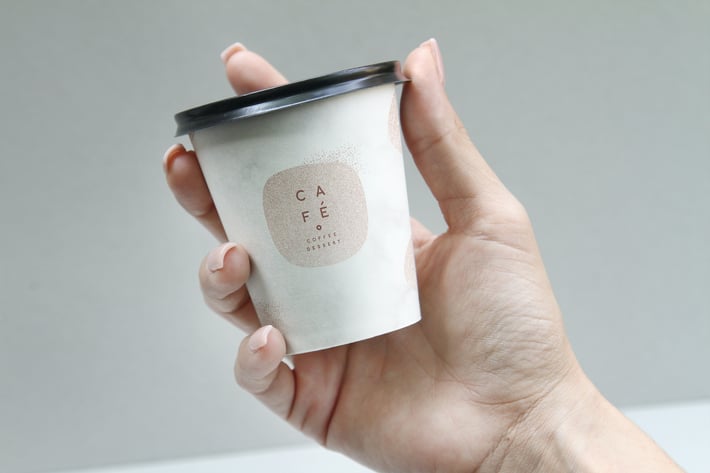 Coffee Branding Cup Mockup
