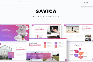 Savica - Keynote Template