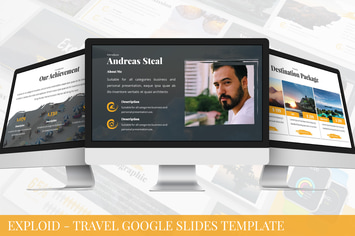 Exploid - Travel Google Slides Template