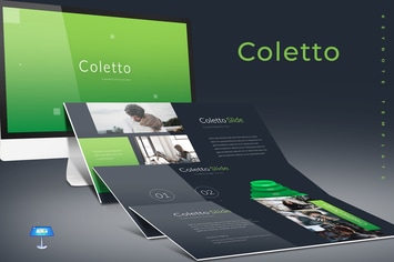 Coletto - Keynote Template
