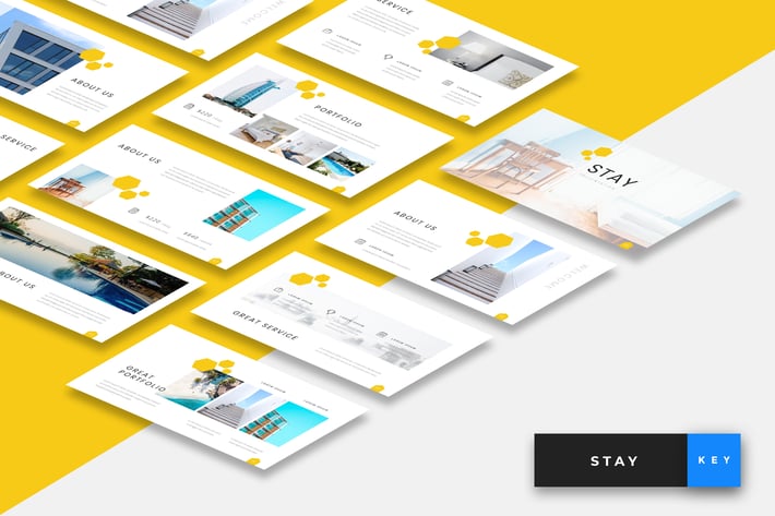 Stay - Hotel Keynote Presentation Template