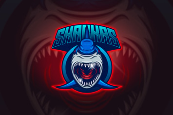 Shark - Mascot & Esport Logo