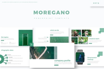 Moregano - Powerpoint Template
