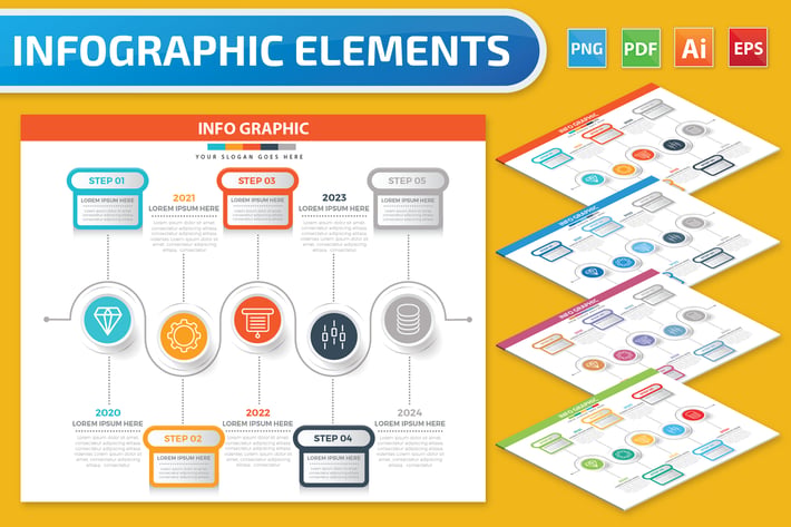 Timeline Infographics