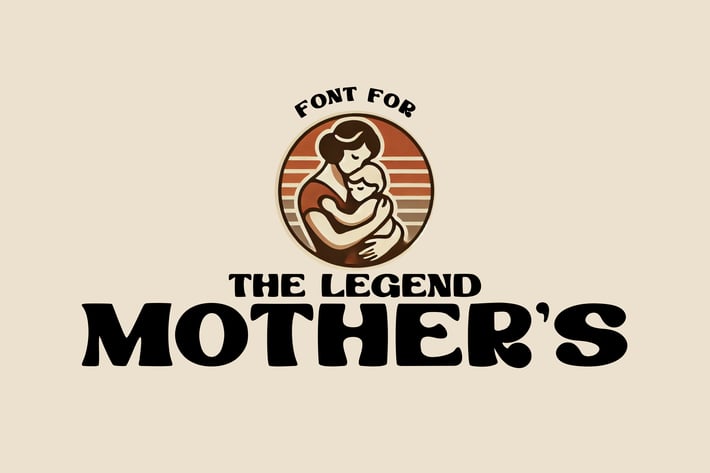The Legend Mother's Font