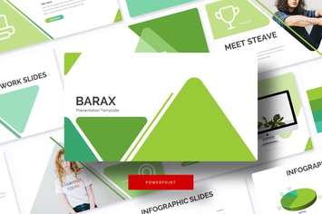 Barax - Power Point Template