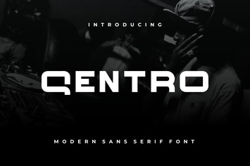 Qentro Font