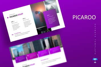 Picaro - Keynote Template