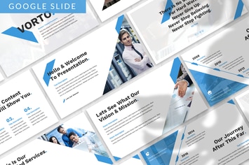 Vorto - Business Google Slide Template