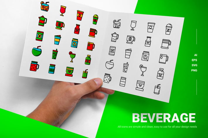 Beverage - Icons