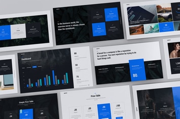 UPLOCK Multipurpose Template (Keynote)
