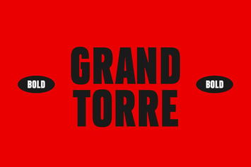 Grand Torre - Display Sans Serif Font