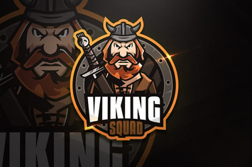 Viking Squad - Mascot & Esport Logo
