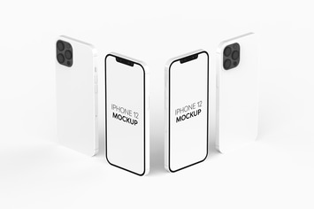 iPhone 12 Mockup