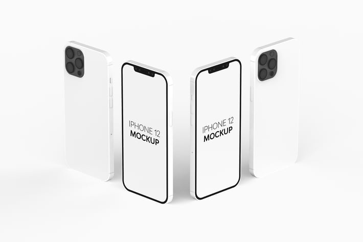 iPhone 12 Mockup